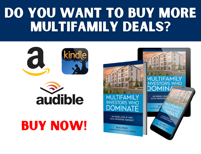 We help investors find and buy multifamily assets